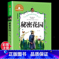 秘密花园 [正版]兔子坡注音版 适合小学生一年级二年级三年级下册课外书的书目老师经典书籍上册儿童漫画绘本故事书全套新蕾出