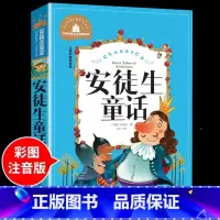 安徒生童话 [正版]兔子坡注音版 适合小学生一年级二年级三年级下册课外书的书目老师经典书籍上册儿童漫画绘本故事书全套新蕾