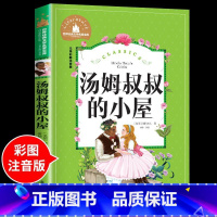 汤姆叔叔的小屋 [正版]兔子坡注音版 适合小学生一年级二年级三年级下册课外书的书目老师经典书籍上册儿童漫画绘本故事书全套