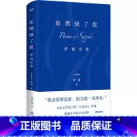 [正版] 你燃烧了我:萨福诗集 布面精装 古希腊抒情诗人 有关爱欲婚姻衰老时间 柏拉图眼中的缪斯王尔德伍尔夫等推崇外国诗