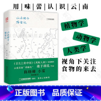 [正版] 山水坝子探食记 舌尖上的中国风味人间美食顾问云南美食带路党敢于胡乱作品陈晓卿小宽烹饪美食 中国饮食文化书