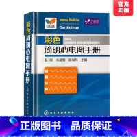 [正版]彩色简明心电图手册 临床心电图快速入门 医学心电图诊断手册从入门到精通 心电图书籍 诊断分析 医学影像 心电图谱