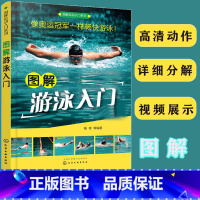 [正版]赠游泳教练视频 图解游泳入门 杨奇 运动入门实用游泳技术教程蛙泳自由泳仰泳蝶泳踩水腿部手臂分解动作详解竞赛游泳技