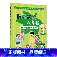 [正版]小学生安全自救知识小百科 野外遇险大考验 野外安全小百科 中小学生安全意识培养幼儿游戏100个安全知识中小学生安