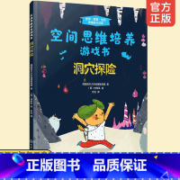 [正版] 洞穴探险 空间思维培养游戏书 3-6岁儿童幼儿园学前孩子逻辑空间思维启蒙训练早教智力开发益智游戏绘本书籍