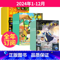 2[全年订阅]2024年1-12月 [正版]全年订阅环球少年地理+小读者爱读写+小读者阅世界杂志组合2023年-2024