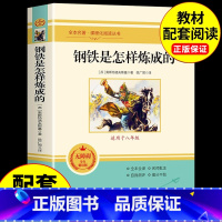 [配套人教版]钢铁是怎样炼成的 [正版]经典常谈和钢铁是怎样炼成的必读长谈朱自清著原著初中八年级下册课外书阅读书籍书目8