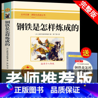 [配套人教版]钢铁是怎样炼成的 赠考点 [正版]经典常谈和钢铁是怎样炼成的必读长谈朱自清著原著初中八年级下册课外书阅读书