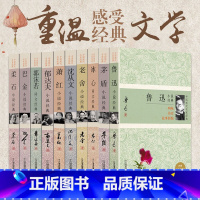 [正版]全10册 名家经典作品大全集 巴金萧红矛盾老舍沈从文等现代文学小说诗歌散文集家名人传记课外阅读书籍鲁迅杂文集(上