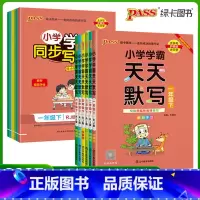 天天默写-语文 三年级下 [正版]2023描红练字贴小学学霸同步写字课语文上下册天天默写人教版练习册1一2二3三4四5五