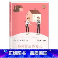 汤姆索亚历险记(下册) 小学通用 [正版]人教版快乐读书吧6六年级上下册汤姆索亚历险记童年爱的教育小英雄雨来爱丽丝漫游奇