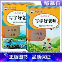 2年级上册 小学通用 [正版]小学语文写字好老师人教版1一2二3三4四5五6六7七年级上下册初中同步生字练字帖书法临摹