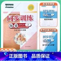 历史 选择性必修3 高中二年级 [正版]2022人教版高中同步训练历史选择性必修3文化交流与传播选择性必修三 高二第三册