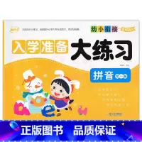拼音全一册 [正版]幼小衔接专项练习 入学准备大练习 拼音语言数学全一册10/20/50/100以内加减法幼升小学前班巩