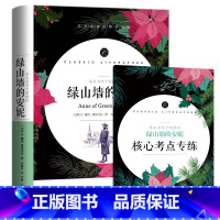 绿山墙的安妮 [正版]中小学课外阅读1-2-3三4四5五6六年级上下册必读快乐读书吧书籍四大名著稻草人安徒生格林童话爱的