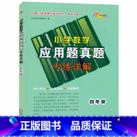 4年级数学应用题真题精选 小学通用 [正版]小学语文考试阅读数学应用题真题精选专练详解3三4四5五6六年级文言文古诗词专