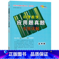 5年级数学应用题真题精选 小学通用 [正版]小学语文考试阅读数学应用题真题精选专练详解3三4四5五6六年级文言文古诗词专