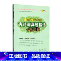 小学语文考试古诗词真题精选 小学通用 [正版]小学语文考试阅读数学应用题真题精选专练详解3三4四5五6六年级文言文古诗词