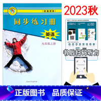 英语 九年级上 [正版]2023冀教新版初中英语同步练习册9九年级上册初三河北教育出版社同步训练基础达标训练