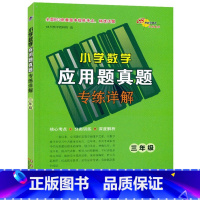 3年级数学应用题真题精选 小学通用 [正版]小学语文考试阅读数学应用题真题精选专练详解3三4四5五6六年级文言文古诗词专