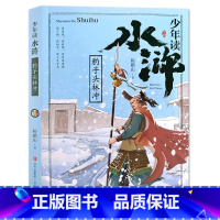 豹子头林冲 [正版]少年读水浒传行者武松黑旋风李逵呼保义宋江花和尚鲁智深豹子头林冲解读四大名著之水浒传三四五六年级上下册