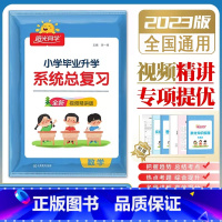 数学 小学升初中 [正版]2023阳光同学小升初系统总复习数学小学毕业升学每日打卡计划全国通用人教版培优训练重点初中入学