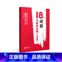 七年级代数综合题 初中通用 [正版]18招破解几何综合题代数综合题 7七8八9九年级中考几何辅助线 初一二三数学几何代数