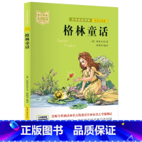 格林童话 [正版]中小学生大阅读系列丛书 爱的教育爱丽丝漫游奇境记安徒生童话小王子狐狸列那的故事一千零一夜昆虫记课内外拓