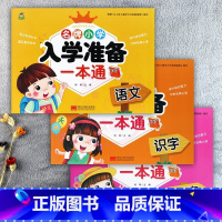 语文+识字+拼音 幼小衔接 [正版]小树丫新蒙氏幼儿描红天天练小学入学准备一本通语文数学拼音识字1020以内加减幼小衔接