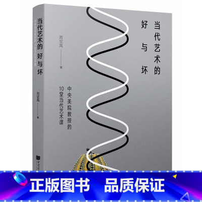 [正版]当代艺术的好与坏 中央美院教授的10堂当代艺术课 周至禹 著 美术理论 艺术 中国画报出版社