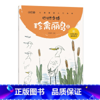 [正版]四时之绘&middot;珍禽丽鸟篇 儿童少儿国画入门丛书 郑迪民主编 湖北美术出版社