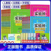 [2本套]语文人教+数学人教 一年级下 [正版]2024新实验班提优训练二年级上册三年级上册一年级四年级五六年级语文人教