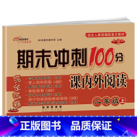 [二年级上册]课内外阅读 小学通用 [正版]自选2023版68所期末冲刺100分课内外阅读一二年级三四五六上册下册人教通