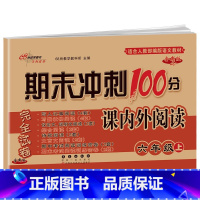 [六年级上册]课内外阅读 小学通用 [正版]自选2023版68所期末冲刺100分课内外阅读一二年级三四五六上册下册人教通