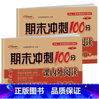 [五年级上册+下册]课内外阅读 2本 小学通用 [正版]自选2023版68所期末冲刺100分课内外阅读一二年级三四五六上