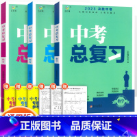 [中考总复习3本]数理化 初中通用 [正版]2023中考总复习资料 决胜中考数学物理化学语文英语政治人教版全国版生地会考