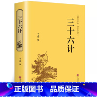 全注全译 三十六计 [正版]孙子兵法原著 狂飙高启强同款孙子兵法与三十六计同系列 青少年成人版原文 读孙子兵法 学策略懂