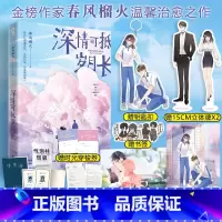 [正版] 赠立牌+钥匙扣+透卡 深情可抵岁月长 春风榴火 著 重回那几我爸当校草年实体书 书言情小说青春文学