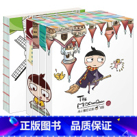 米小圈日记本+图画本 全套5册 [正版]米小圈上学记全套一二年级注音版 米小圈脑筋急转弯 米小圈漫画成语三四年级非注音版