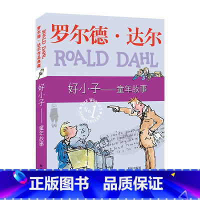 好小子—童年故事[典藏版] [正版]罗 德·达 作品典藏系列全套16册彩图拼音版书籍查理和巧克力工厂了不起的狐狸爸爸儿童