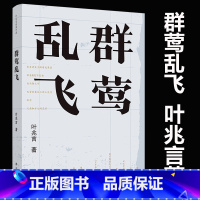 [正版]群莺乱飞 叶兆言经典作品世家出身 民间角度叶兆言说陈旧人物 讲文人风流杂花生树诚知此恨人人有陈年旧事群午后的岁月