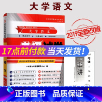 [正版]备考2022 自考试卷 04729大学语文一考通试卷4729 附自学考试历年真题 优化标准预测试卷赠押题串讲小册