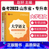 [正版]新版 备考2022年山东专升本文科大学语文专项高分突破与考前预测试卷 名师赵轩王永主编 中国海洋大学出版社