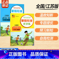 一升二语数 全2册 小学通用 [正版]2023暑假衔接优学练小学语文人教小学数学江苏一升二升三升四升五升六年级全国版苏教