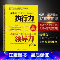 [正版]左手执行力右手领导力 执行力书籍书 可复制的领导力21法则 危机领导力法则横向领导力 淘宝达人管理中心人力资