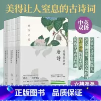 全3册 美得让人窒息的唐诗宋词诗经 [正版]3册 许渊冲:美得让人窒息的唐诗宋词诗经 许渊冲经典英译(六神磊磊)文学散文