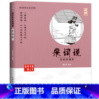 宋词说 [正版]大字护眼版蔡志忠漫画全集 唐诗说+宋词说 国学经典少儿国学系列 蔡志忠给孩子的国学经典漫画大字书籍