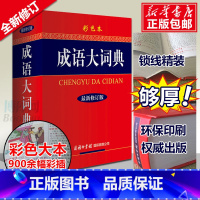 [正版]商务2022新版成语大词典 彩色本修订本 商务印书馆 新版成语词典 小学生初高中学生成语辞典大全汉语字典成语工具