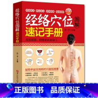 [正版]经络穴位图解速记手册(赠挂图) 人体经络穴位图解书 中医穴位按摩书 经络穴位按摩大全家用养生书籍 穴位书籍