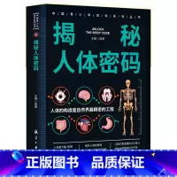 揭秘人体密码 [正版]揭秘人体密码 中国青少年百科系列丛书之素质教育文库 神奇人体面面观 生物 医学常识启蒙 用有趣的语